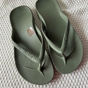 Fashion Green Women's Sandals